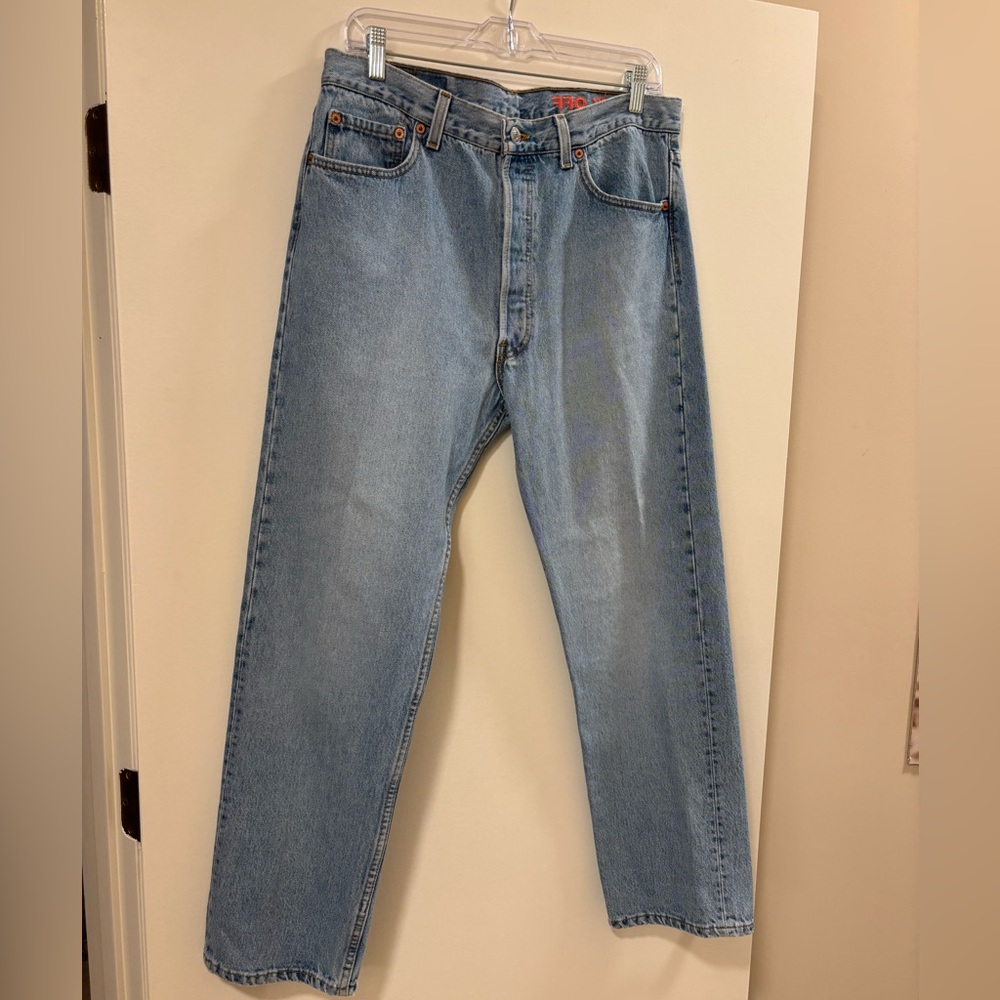 Levi’s 501  Altered